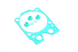 Р/к головки блоку КАМАЗ (3 найм., комл. на 1 цил.,) силікон (TEMPEST)