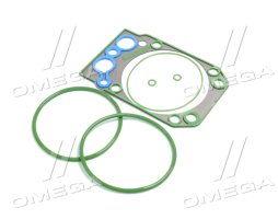 Р/к головки блоку КАМАЗ (4 найм., комл. на 1 цил.,) фторсилікон (TEMPEST)