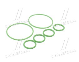 Р/к теплообмінник оливн.фільтр дв. ЄВРО-1,2 (силік. кільця) (2 найм.) (TEMPEST)