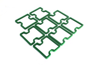 Прокладка кришки головки циліндрів КАМАЗ компл. силікон (TEMPEST)