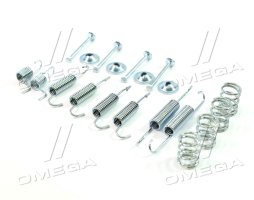 Комплект монтажний гальм. колодок CHEVROLET (задн.) (вир-во ABS)