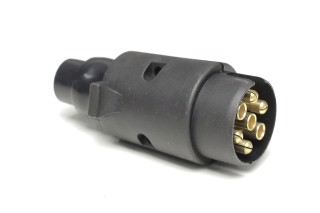 Вилка 7 pin пластик (Cametet)