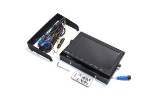 Монітор - відеореєстратор (під 4 камери) 9"  (Cametet)