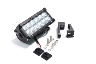 Фара 27 Вт (балка) з кронштейном LED (Cametet)