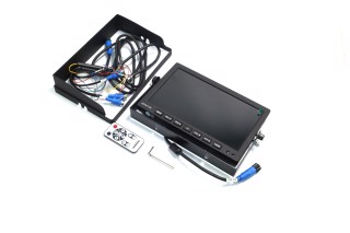 Монітор - відеореєстратор (під 4 камери) 10.1"  (Cametet)