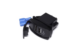 Розетка USB 12-24В  (Cametet)