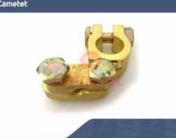 Клема акумулятора (латунь) ліва (Cametet)