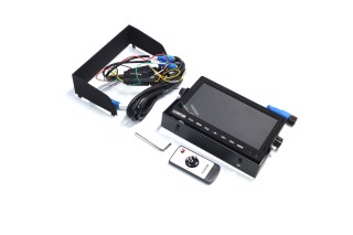 Монітор - відеореєстратор (під 2 камери) 7" (Cametet)