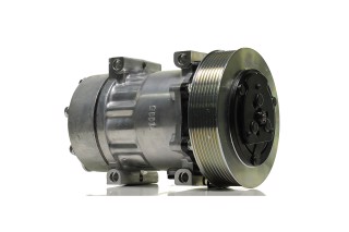 Компресор кондиціонера у зборі CLAAS (зі шківом)  (Cametet)