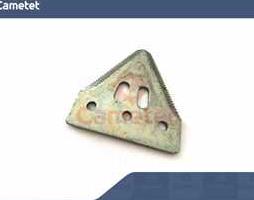 Сегмент жниварки мілкий зуб JOHN DEERE 600 серія (Cametet)