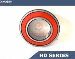 Підшипник HD 6007-2RS-C3 (C3 тепловий зазор) (Cametet)
