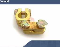 Клема акумулятора (латунь) права (Cametet)