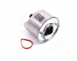 Фільтр паливний FORD 1.4-1.6 TDCI 08-, VOLVO 1.6 D2 10- (вир-во MANN)