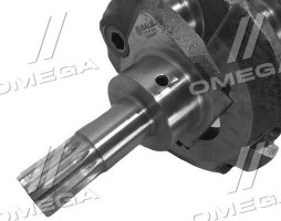 Вал колінчастий МТЗ 240-1005020-Б1 (BALU, Індія)