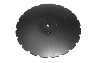 Диск борони ромашка D=460 мм, h=4мм, 4 отвори, Amazone (XL044/HU 4-1966-18M)(Bellota)