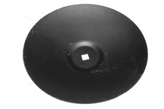 Диск борони гладкий D=710 мм, h=7 мм, кв. 41 мм. БДВП-4,2 Краснянка (7-1961-28C41)(Bellota)