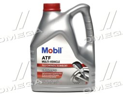 Олива трансміс. Mobil ATF Multi-Vehicle (Каністра 4л) 156096 MOBIL