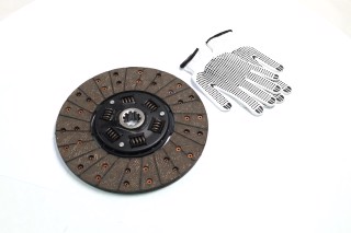 Диск зчепл. ведений ГАЗ 53 Professional (RIDER)