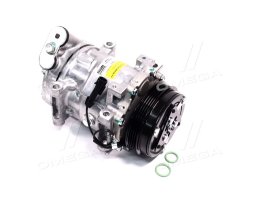 Компресор кондиціонера CITROEN JUMPER/ FIAT DUCATO (вир-во Nissens)
