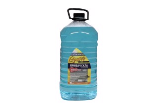 Омивач скла літній STANDART BubbleGum (каністра 4л) <ДК>