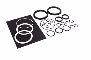 Р/к гідроциліндра Т-150К ЦС-125 (151.57.030-1) (основн.) (с/зр.) (вир-во Рось-Гума