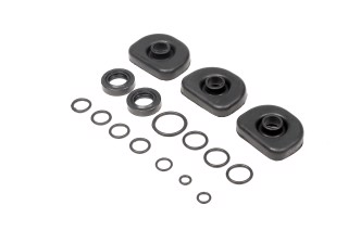 Р/к тормозів МТЗ-1221(повний з чохлом) (вир-во Рось-Гума)