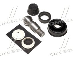 Р/к наконечника тяги рульової Т-25 (з пальцем) (вир-во Рось-Гума)