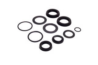 Р/к гідроциліндра підйому рами (80.250.16000) КУН-0,8 (вир-во Рось-Гума)