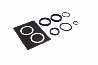 Р/к гідроциліндра  управління вилами КУН-0,8  (н.зр.) (вир-во Рось-Гума)