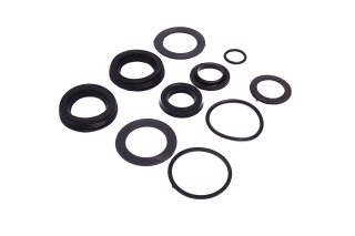 Р/к гідроциліндра управління вилами КУН-0,8 (ст.зр.) (вир-во Рось-Гума)