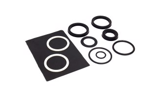 Р/к гідроциліндра подйому рами КУН-10 (вир-во Рось-Гума)