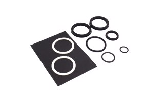 Р/к гідроциліндра подйому рами КУН-10 (нов. зр.) (вир-во Рось-Гума)