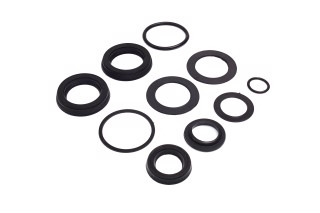 Р/к гідроциліндра управління вилами КУН-10 (нов. зразк.) (вир-во Рось-Гума)