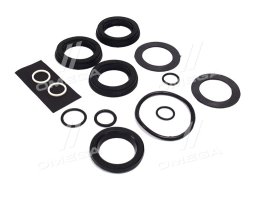 Ремкомплект гідроциліндра повороту стріли грейдера ЕО2621А (вир-во Рось-Гума)