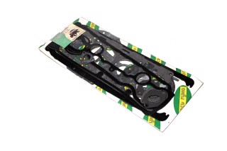 Р/к двигателя Д 240 (без РТИ) (черная пробка, паронит) (Рось-гума)