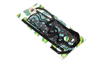 Р/к двигуна Д 260 (без ГТВ) (чорна пробка, пароніт) (Рось-гума)