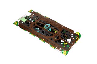 Р/к двигуна СМД-18-22 (без ГТВ) (світла пробка, шкіркартон) (Рось-гума)