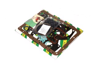 Р/к прокладок двигателя Д-21 Т-25, Т-16 с РТИ (Рось-Гума)