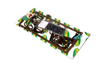 Р/к прокладок двигателя Д-144  Т-40 с РТИ (Рось-Гума)