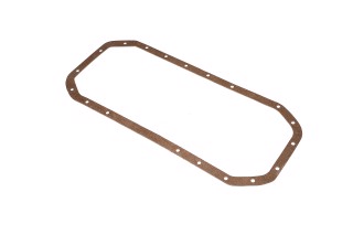 Прокладка поддона картера СМД-60 Т-150 (Резино-пробка светлая) (Рось-Гума)