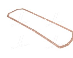 Прокладка піддону картера Д-260 МТЗ (гумово-пробка світла) (Рось-Гума)