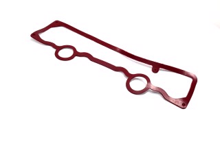 Прокладка крышки клапанной Д 240 нижняя (резина красная) (Рось-гума)