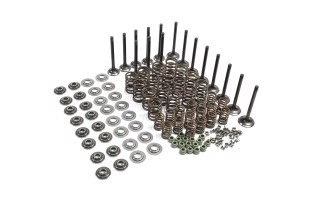 Р/к головки блоку циліндрів дв.ЗМЗ 406 з клапнами (RIDER)