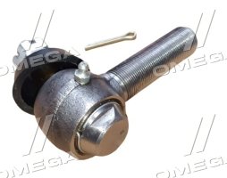 Наконечник тяги рульової поперечної D24 правий Ashok Leyland Е3 (RIDER)