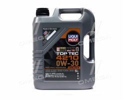 Олива моторна Liqui Moly TOP TEC 4210 0W-30 (Каністра 5л)