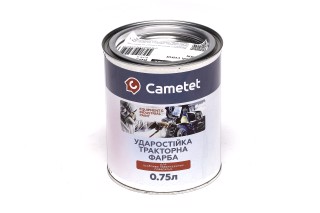 Фарба на основі синтетичної смоли, синя LEMKEN 0,75 л (Cametet)