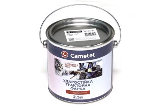 Краска на основе синтетической смолы, синяя LEMKEN 2,5 л (Cametet)