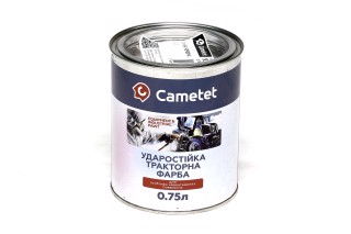 Краска на основе синтетической смолы, красная CLAAS 0,75 л (Cametet)