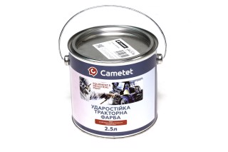 Фарба на основі синтетичної смоли, зелена CLAAS 2,5 л (Cametet)