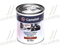 Фарба на основі синтетичної смоли, червона MASSEY FERGUSON (1982- ) (0,75 л) (Cametet)